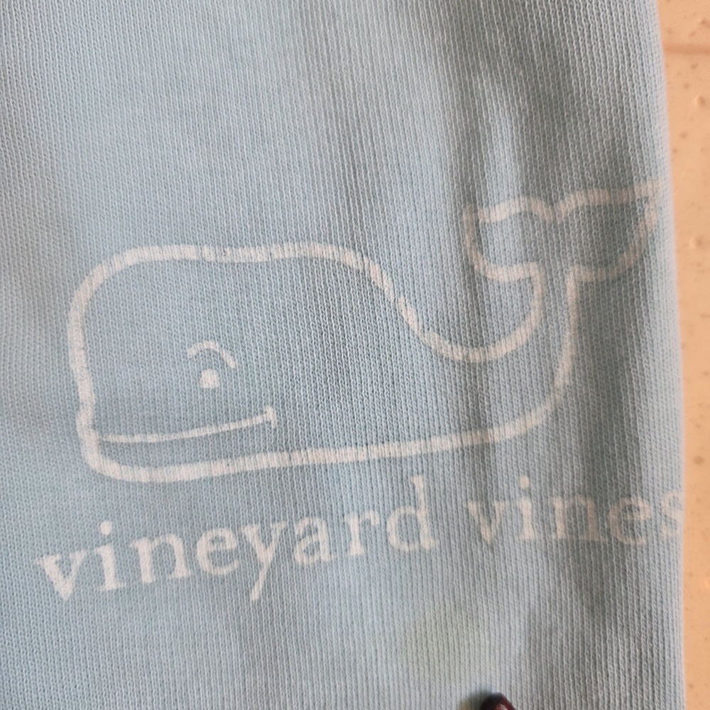 Kids Light Blue Jogger Pants - Picture 6 of 6